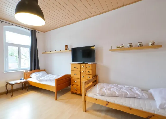 Hostel Ef29-zimmer Am Busbahnhof Annaberg-Buchholz