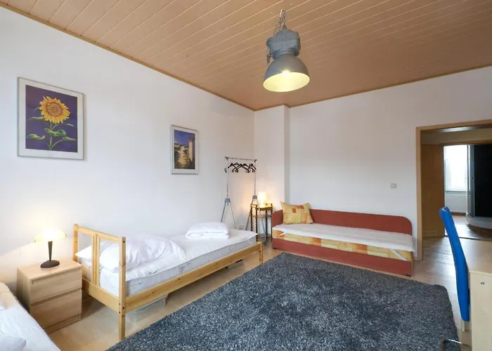 Ef29-zimmer Am Busbahnhof Hostel Annaberg-Buchholz